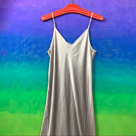 All Saints Dresses & Skirts - allsaints spitalfields • tierney midi slip dress l